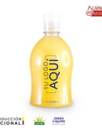 Jabón líquido antibacterial avena 500 ml X6