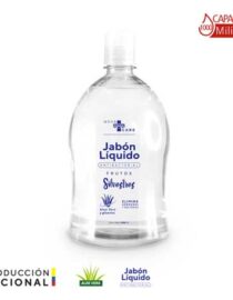 Jabón líquido antibacterial frutos silvestres 1.000 ml X6