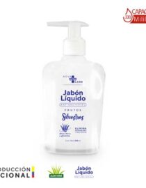 Jabón líquido antibacterial frutos silvestres 330 ml X6