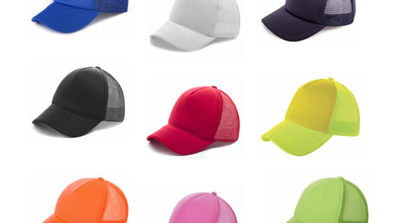 Gorra trucker unicolor