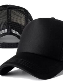 Gorra trucker unicolor