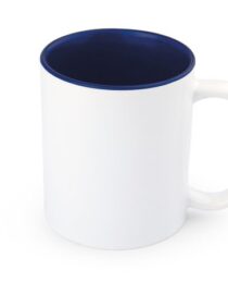 Mug cerámica fondo color
