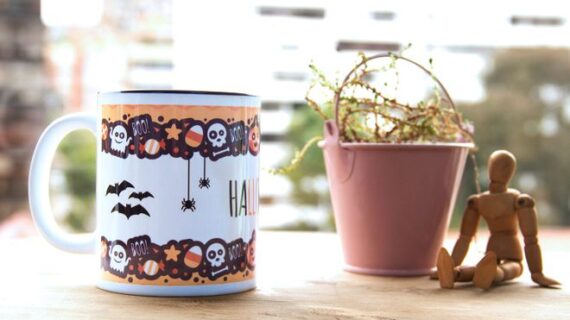 Mug blanco sublimado