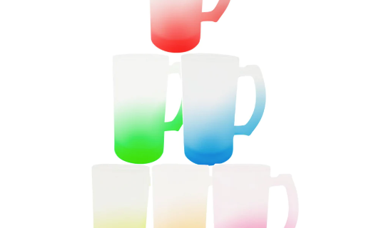 Mug cervecero opalizado