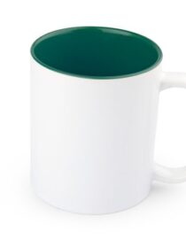 Mug cerámica fondo color